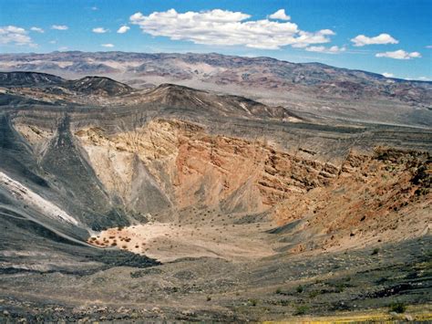 Ubehebe Crater, Death Valley National Park, California