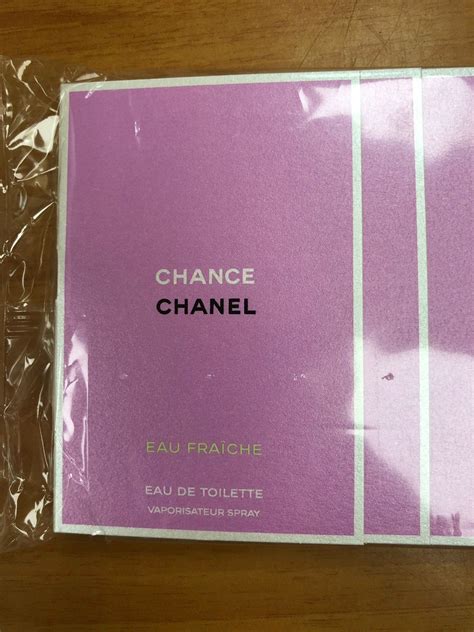 Chanel Chance Eau Fraiche EDT 12X on Mercari | Chanel, Chanel n° 5, Edt