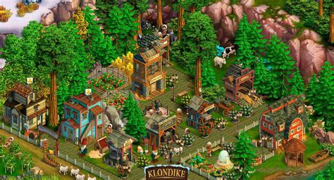 Klondike - Virtual Worlds Land!