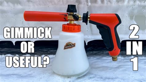 Armor All 2 IN 1 Foam Cannon | Gimmick or Useful? | Review & Testing - YouTube