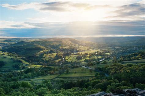 Usual Rural England Landscape in Yorkshire Stock Image - Image of food, peak: 183999867