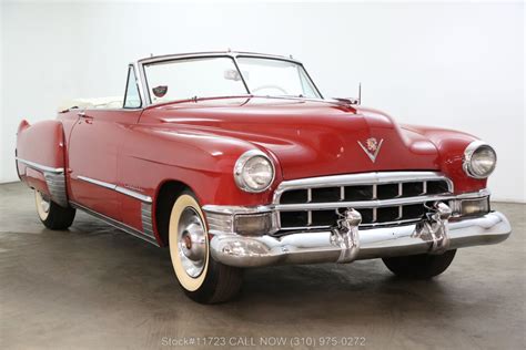 1949 Cadillac 62 Series Convertible | Beverly Hills Car Club