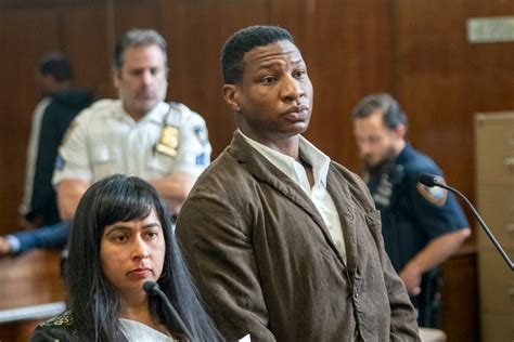 Actor Jonathan Majors' domestic violence trial scheduled for Aug. 3 - WHYY