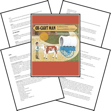 Free Ox-Cart Man Activities & Lessons - Homeschool Share