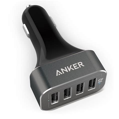 Anker 4-Port USB Car Charger for $14, 6-Port Desktop Charger for $24 ...