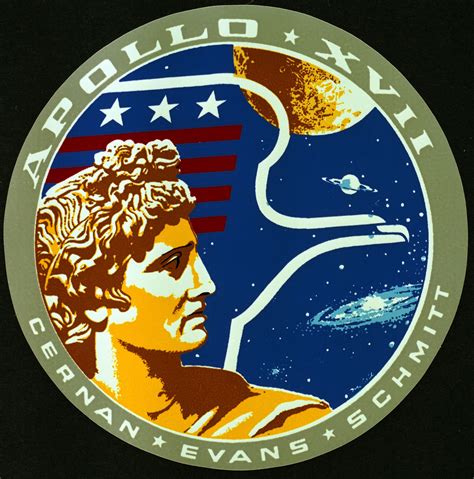 Archive: Apollo 17 Emblem | Nasa missions, Apollo missions, Nasa