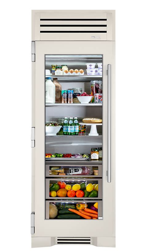 Residential Glass Door Beverage Refrigerator - Glass Door Ideas