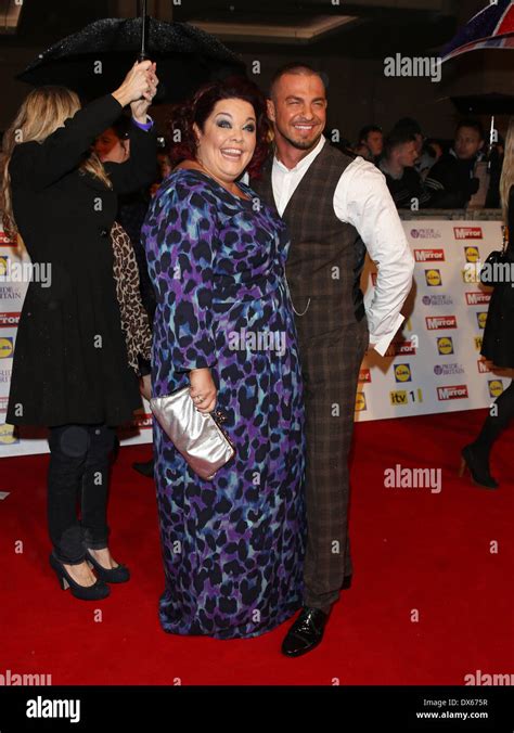 Lisa Riley and Robin Windsor The Daily Mirror Pride of Britain Awards ...