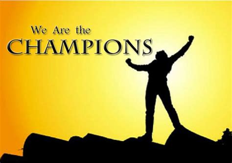 We are the champions, my friends!* - Wholesale Clearance UK Blog