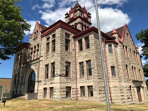 Cass County Courthouse in Cassopolis, Michigan. Paul Chandler July 2018 ...