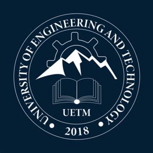 University of Engineering & Technology Mardan . Logo PNG Vector (AI ...