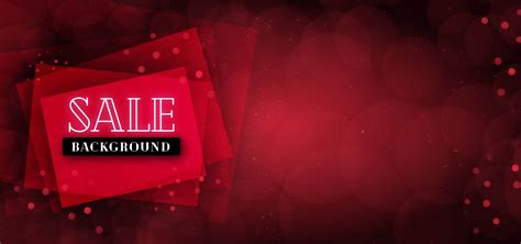 Red Sale Banner Background 676950 Vector Art at Vecteezy