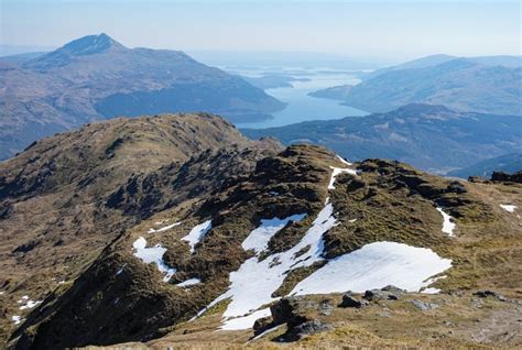 Loch Lomond Walks and Exploring the National Park