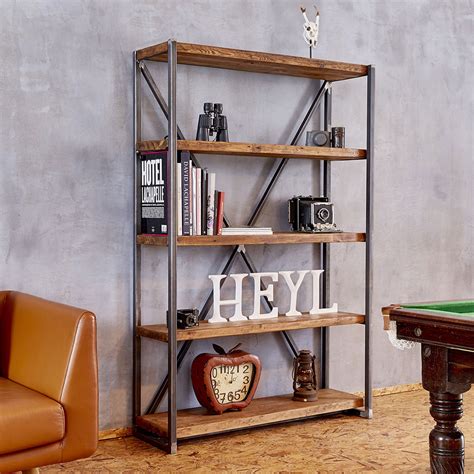 Industrial Freestanding Shelving Unit - Heyl Interiors