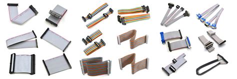 Flat Ribbon Cable Assemblies - ECOCABLES