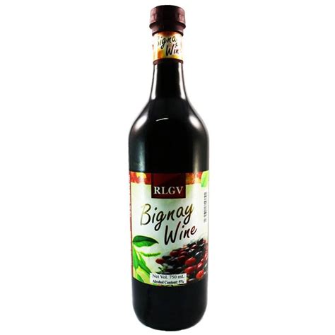 Bignay Wine - 760 ml | RLGV Fruit Wine