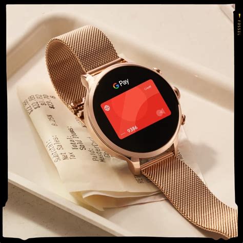 Fossil Gen Smartwatch Rose Gold-Tone Stainless Steel Mesh, 48% OFF