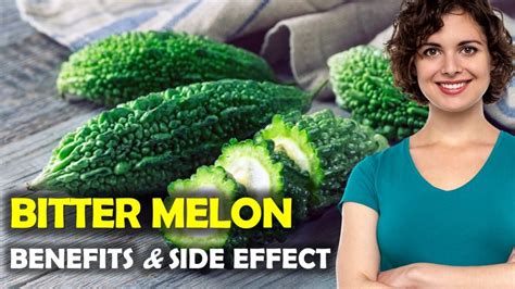 Bitter Melon Benefits and Side Effects - YouTube