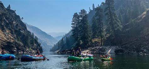 Main Salmon River Rafting | Row Your Own