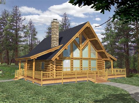 Unique Log Cabin House Plans With Basement - New Home Plans Design