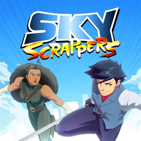 SkyScrappers (2015) box cover art - MobyGames