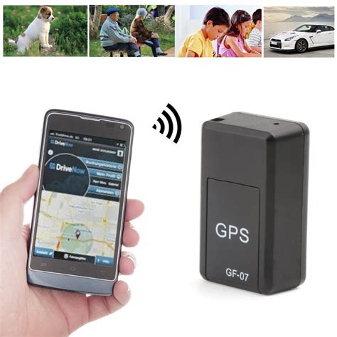 GF-07 Mini GPS Dispositif De Suivi De Traqueur De temps Réel ...