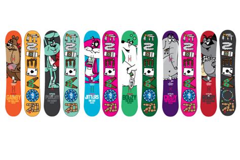 Snowboard Graphics by Vincent Chan at Coroflot.com