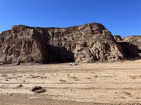 What It's (Actually) Like Camping in the Algeria Sahara Desert