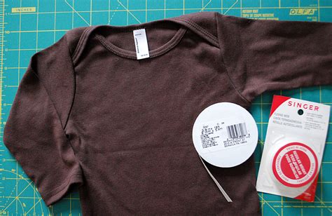 Super Bowl Craft Idea: Make a no-sew football t-shirt or onesie - Merriment Design
