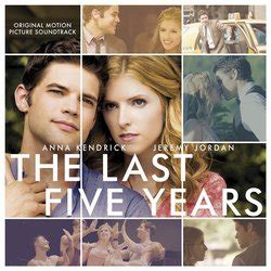 The Last Five Years Soundtrack (2015)