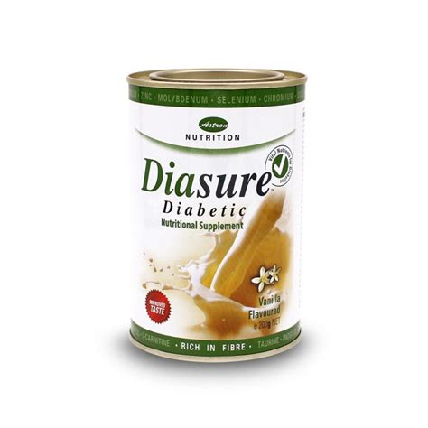 DIASURE DIABETIC MILK POWDER 200G - Jeewaka Pharmacy (PVT) Ltd