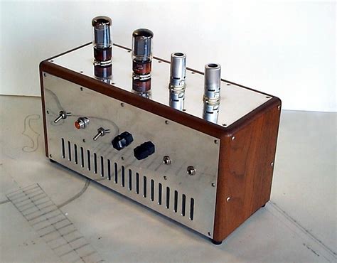 50-watt Tube Amplifier | Specimen Products