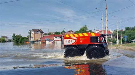 Area of flooded territories in Kherson Oblast almost halves