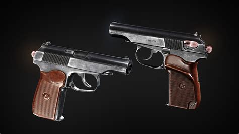 ArtStation - Makarov PM | Game Assets