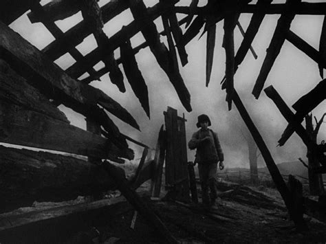 Ivan’s Childhood, film review: 'The most lyrical war movie ever made ...