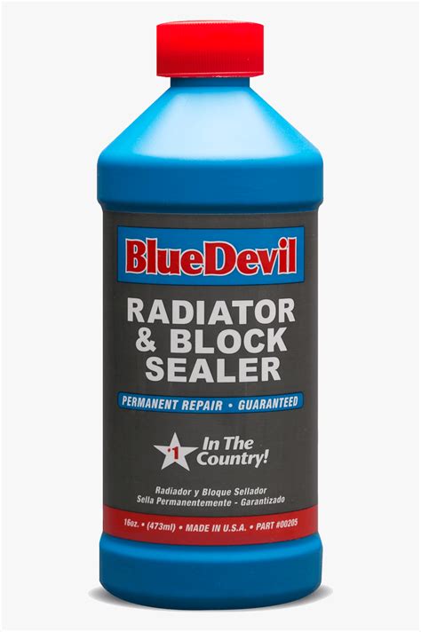 Blue Devil Radiator Sealer, HD Png Download - kindpng