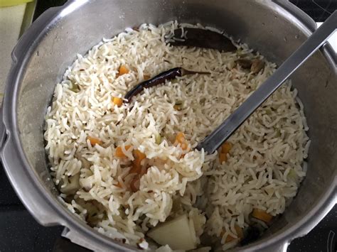 Quick Vegetable Rice Pulao – Pepkitchen