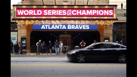 LIVE: Atlanta Braves World Series Championship Parade - YouTube