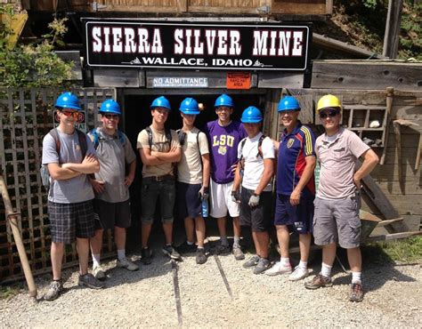 Mine Tour Gallery Archives - Sierra Silver Mine Tour