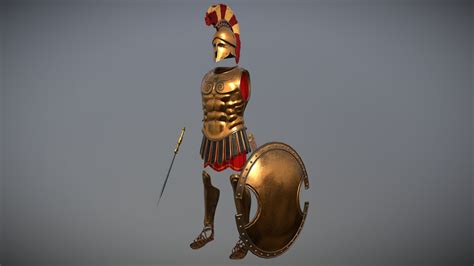 Ancient Greek Armor - 3D model by Hephaestus Lab. (@HLab.) [d3c9fe7] - Sketchfab