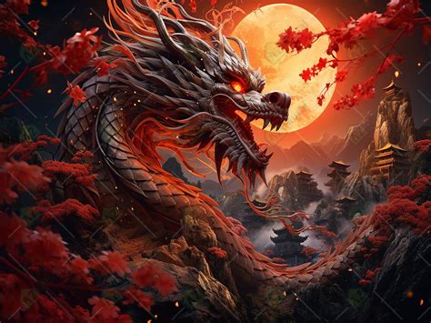 Chinese Dragon Wallpaper