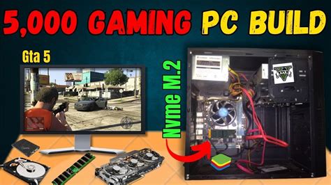 5,000 Gaming Pc Build. Best Gaming Pc Build Under 5k. - YouTube