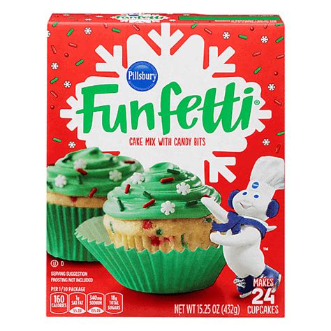 Pillsbury Funfetti Cake Mix 15.25 oz | Shop | Hames Corporation