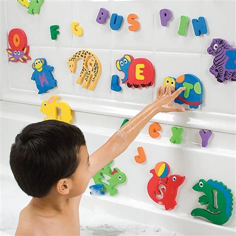 ABC- Alphabet Bathing is Cool! Letters and animal puzzles perfect for ...