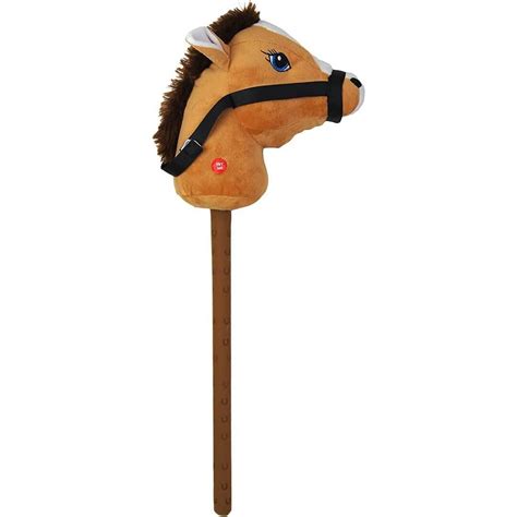 Brown Hobby Horse in 2021 | Hobby horse, Toy horse, Horse gifts