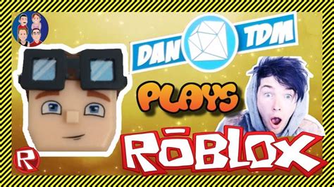 DanTDM Plays Roblox - Epic Minigames with Dan TheDiamondMinecart (animat... | Play roblox ...