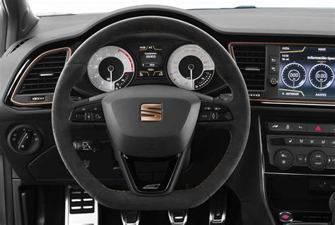 Galería Revista de coches, - Interior SEAT León CUPRA R - Imagen