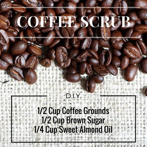 Coffee Scrub Recipe ~ Bulk Apothecary Blog