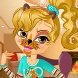 Cute Face Painting! - Click 4 Games High Quality Flash Games