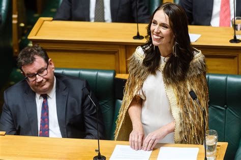 Jacinda Ardern’s Farewell Speech Came With a Poignant Fashion Choice ...